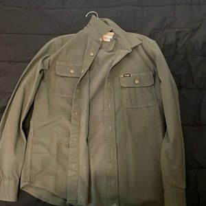 Wrangler green shirt